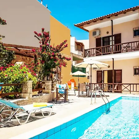 Roussospiti House With Swimming Pool Aparthotel Roussospition